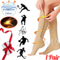 20-30Mmhg Compression Socks, Knee High Support Stockings for Women Men, Wide Calf Circulation Socks for Nurse Running Travel