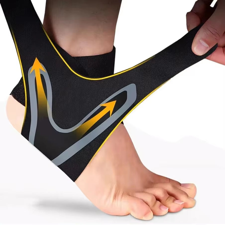 1 Pc Ankle Brace Support Compression Sleeve Elastic Foot Bandage Protective Wrap Sports Socks Wholesale
